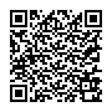 QR Code สำหรับหมายเลขโทรศัพท์ +19317920509