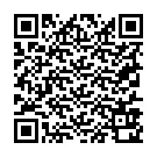 Código QR para número de teléfono +19317920513