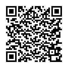 QR Code pour le numéro de téléphone +19317920516