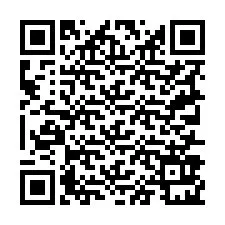 Codice QR per il numero di telefono +19317921698