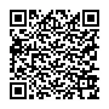 QR kód a telefonszámhoz +19317924932