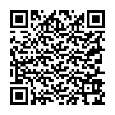 QR-code voor telefoonnummer +19317924934