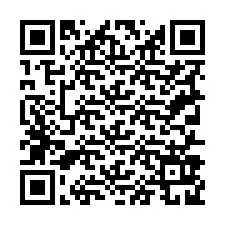 Código QR para número de telefone +19317929621