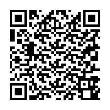 QR kód a telefonszámhoz +19317940072