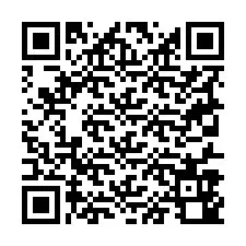 QR Code pour le numéro de téléphone +19317940502