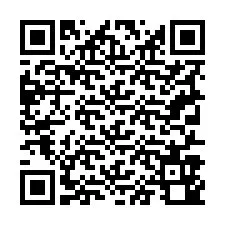 Kode QR untuk nomor Telepon +19317940525