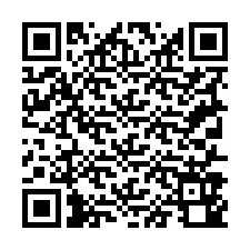 Código QR para número de teléfono +19317940631