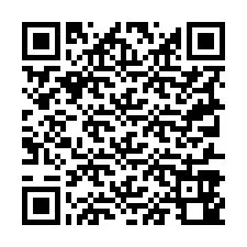 QR-kood telefoninumbri jaoks +19317940818