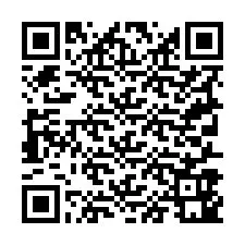 QR-koodi puhelinnumerolle +19317941134