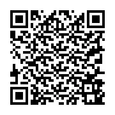 Codice QR per il numero di telefono +19317941720