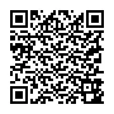 QR Code pour le numéro de téléphone +19317942474