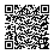 QR-code voor telefoonnummer +19317942818