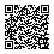 QR-koodi puhelinnumerolle +19317943222