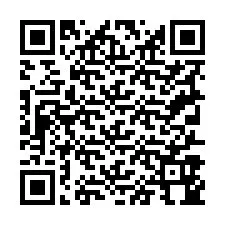 Kod QR dla numeru telefonu +19317944161