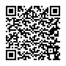 QR Code สำหรับหมายเลขโทรศัพท์ +19317944637