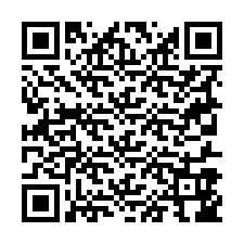 Código QR para número de telefone +19317946002