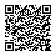 QR Code pour le numéro de téléphone +19317946415