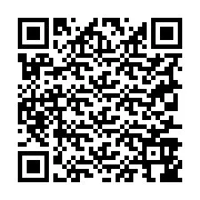 QR Code สำหรับหมายเลขโทรศัพท์ +19317946992