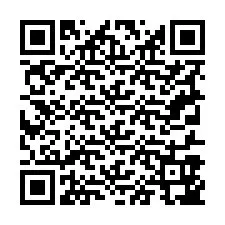 Código QR para número de teléfono +19317947005