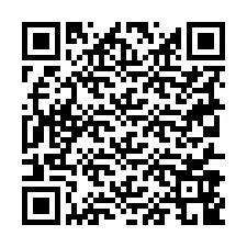 QR kód a telefonszámhoz +19317949312