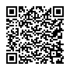 QR kód a telefonszámhoz +19318026287