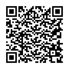 Código QR para número de telefone +19318028503