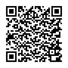 Kode QR untuk nomor Telepon +19318100968