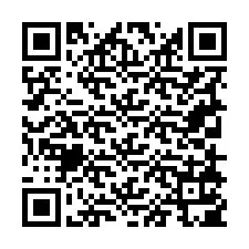 QR Code สำหรับหมายเลขโทรศัพท์ +19318105837