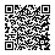 Código QR para número de telefone +19318156700