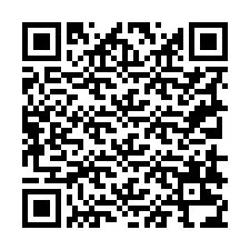 Código QR para número de teléfono +19318234549