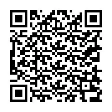 QR-kood telefoninumbri jaoks +19318236019