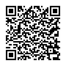 Código QR para número de telefone +19318236421