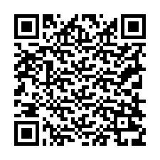 QR код за телефонен номер +19318239231