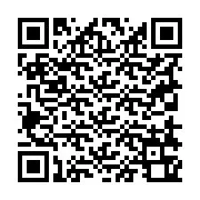 Kode QR untuk nomor Telepon +19318360402