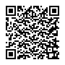 Kode QR untuk nomor Telepon +19318362289