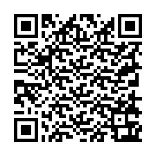 電話番号のQRコード +19318363944