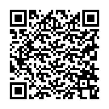 QR-koodi puhelinnumerolle +19318368772