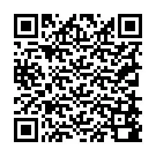 QR Code pour le numéro de téléphone +19318580099