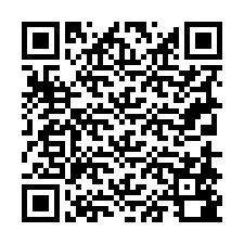 QR kód a telefonszámhoz +19318580105