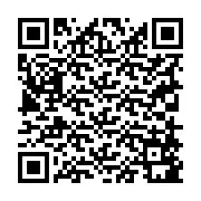 QR Code สำหรับหมายเลขโทรศัพท์ +19318581432