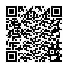 Kode QR untuk nomor Telepon +19318582534