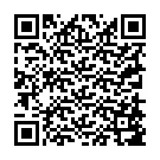 Codice QR per il numero di telefono +19318587148