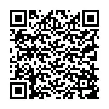 Código QR para número de teléfono +19318587628