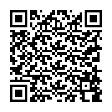 QR kód a telefonszámhoz +19318588534