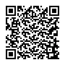 Código QR para número de telefone +19318643035