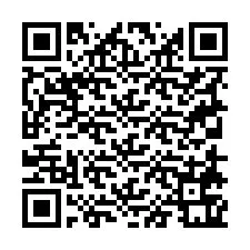 QR-code voor telefoonnummer +19318761812