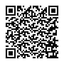 Codice QR per il numero di telefono +19318763754