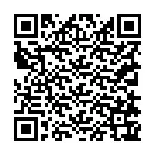 Kode QR untuk nomor Telepon +19318767129