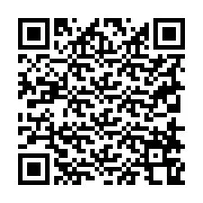 Codice QR per il numero di telefono +19318768602