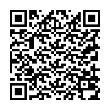 QR Code pour le numéro de téléphone +19319034314